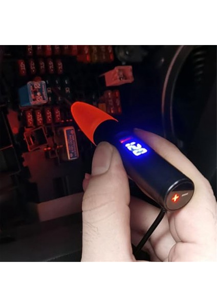 Otomatik LED Test Işığı 2-30V Dijital Ekran Sigorta Test Cihazı Devre Test Cihazı (Yurt Dışından)