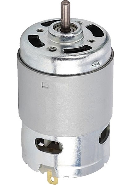 895 Dc Motor 24V 10000RPM Yüksek Hızlı Büyük Tork Mini Motor (Yurt Dışından)