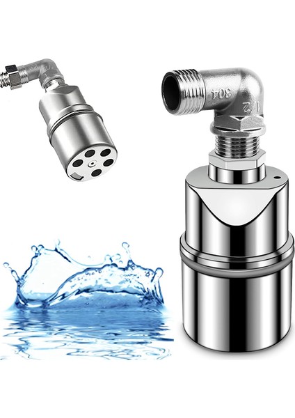Seviye Kontrolü 34 Inç Şamandıralı Küresel Vana Su Tankları Gölet C Için (Yurt Dışından)