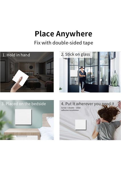 Kablosuz Uzaktan Kumanda 2 Çete 2 Alıcı (Yurt Dışından)