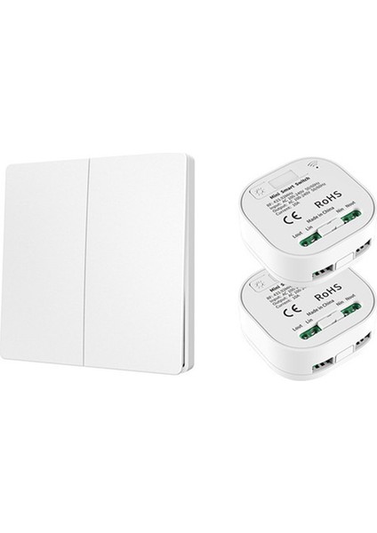 Kablosuz Uzaktan Kumanda 2 Çete 2 Alıcı (Yurt Dışından) indirimleri