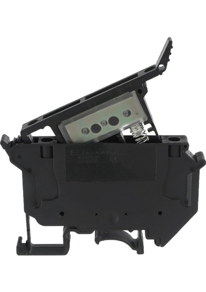 Uk5- UK5RD LED Dın Ray Sigorta Terminali 6'lı Paket Siyah (Yurt Dışından) modelleri