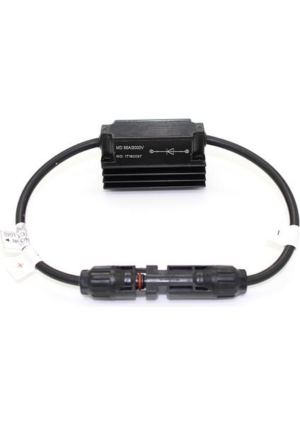 1 Adet Açık Hava 55AMP Dc 2000V Güneş Paneli Sıralı Diyot Konnektörü IP67 (Yurt Dışından)