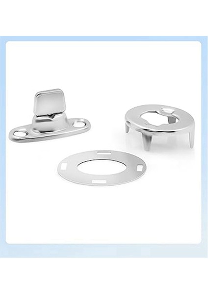 Twist Lock Common Sense Bağlantı Elemanı Tekneler Karavanlar Için Çevirme Düğmeleri 10 Adet (Yurt Dışından)