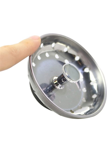 Lavabo Süzgeci Su Sızdırmazlık Şemsiyesi Mutfak Lavabo Sızdırmazlık Kapağı Filtre (Yurt Dışından)