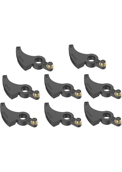 Çim Biçme Makinesi Düzelticisini Değiştirmek Için 8 Paket 90567077 Tel Besleme Çubuğu (Yurt Dışından)