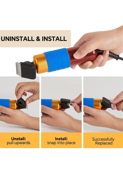 4'lü Halı Tufting Düzeltici Yedek Bıçakları, (Yurt Dışından) fırsatları