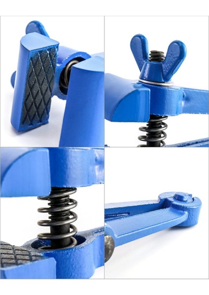 El Tipi Mengene El Kelepçesi Boru Mengenesi Sıhhi Tesisat Aleti, 2 Adet (Yurt Dışından)