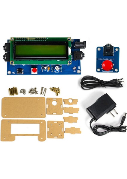 Cw Morse Kodu Çözücü Toplu Devre Kartı Kablosuz Verici Abd Fişi (Yurt Dışından)
