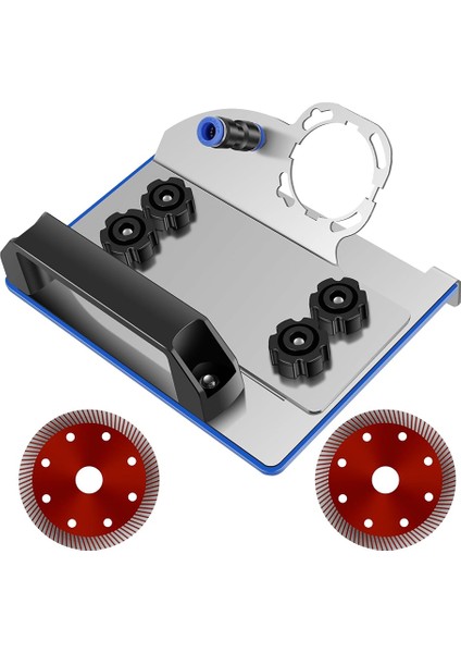 Fayans 45° Pah Kesimi Için Açı Taşlama Standı, Taşlama Tutucu (Yurt Dışından)