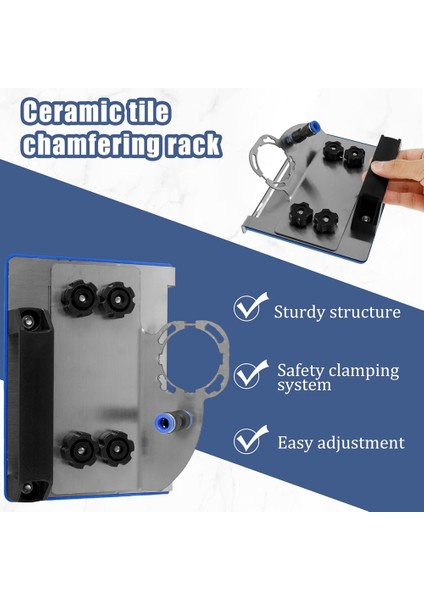 Fayans 45° Pah Kesimi Için Açı Taşlama Standı, Taşlama Tutucu (Yurt Dışından) fiyatları