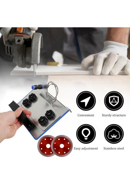 Fayans 45° Pah Kesimi Için Açı Taşlama Standı, Taşlama Tutucu (Yurt Dışından) fırsatları