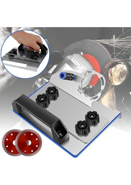 Fayans 45° Pah Kesimi Için Açı Taşlama Standı, Taşlama Tutucu (Yurt Dışından) indirimleri