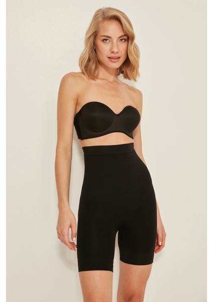 C12032 Masaj Özellikli Popo Açık Boxer Siyah fiyatları