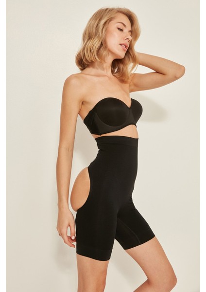 C12032 Masaj Özellikli Popo Açık Boxer Siyah fırsatları