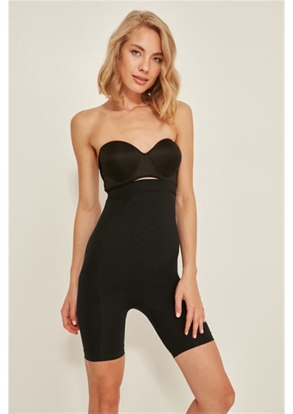 C12077 Yüksek Bel Boxer Korse Siyah fiyatları