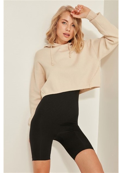 C12077 Yüksek Bel Boxer Korse Siyah modelleri