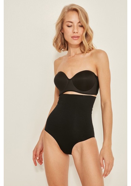 C12009 Seamless Double Slip Korse Siyah modelleri