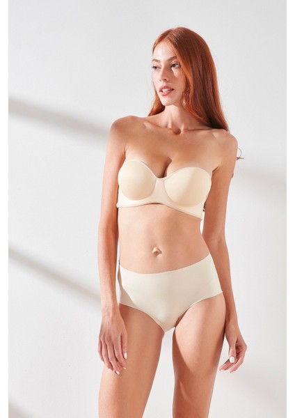 C12702 Kadın Mama Lazer Slip Korse Ten fiyatları