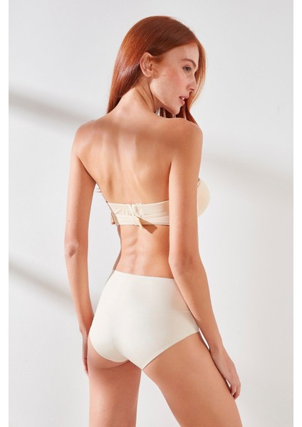 C12702 Kadın Mama Lazer Slip Korse Ten indirimleri
