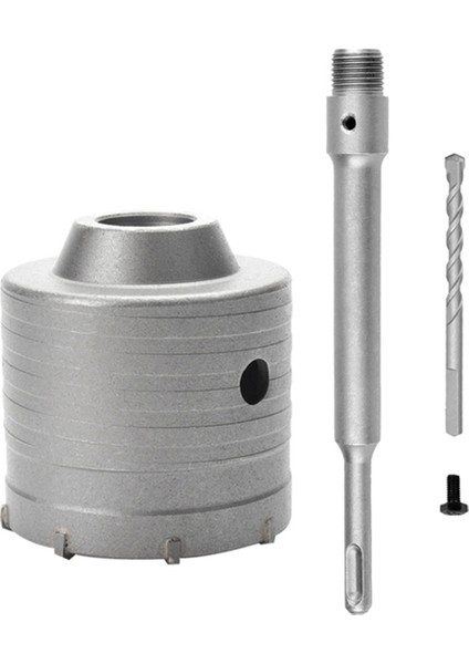 Sds Plus Darbeli Matkaplar Duvar Delme Testeresi Matkap Ucu Seti Kesici Takımlar, 70MM (Yurt Dışından)