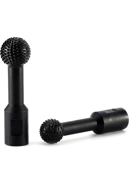 2 Adet Küre Bilye Freze - Tip 100 Açı Taşlama Makinesi Için Ahşap Raspa (25MM) (Yurt Dışından)