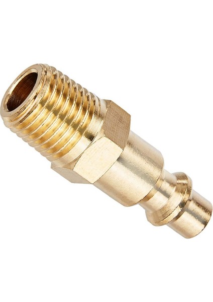 14 Parça Bağlantı Pirinç ve Tapa Takımı-Endüstriyel Tip 1/4 Inç Npt Seti (Yurt Dışından)