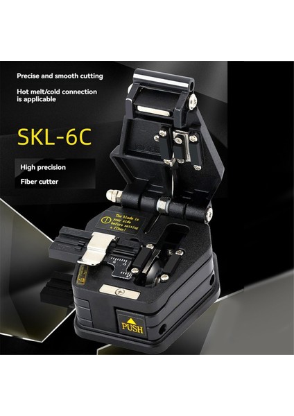-6c Fiber Optik Kesme Bıçağı Soğuk Bağlantı (Yurt Dışından) modelleri