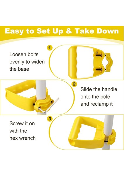 1 Paket Geri Tasarruf Aleti, Emek Tasarrufu Sağlayan Ergonomik Kürek / Tırmık Sapı (Yurt Dışından) modelleri