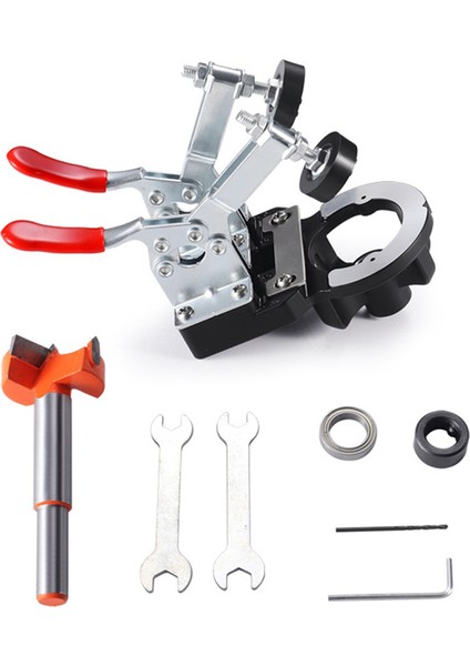 Ahşap Işçiliği 35MM Menteşe Açacağı Kapı Menteşesi Delgisi Konum Belirleyici Delik Açacağı (Yurt Dışından)