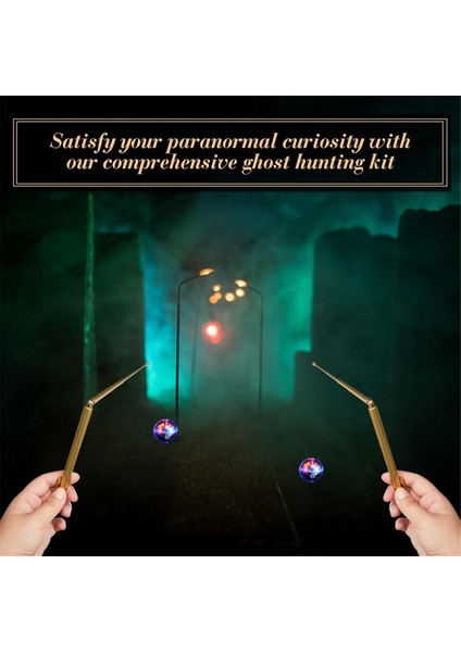 1set Bakır Dowsing Çubuğu Spiritüel ve Sarkaç Tahtası Supernatural Için (Yurt Dışından)