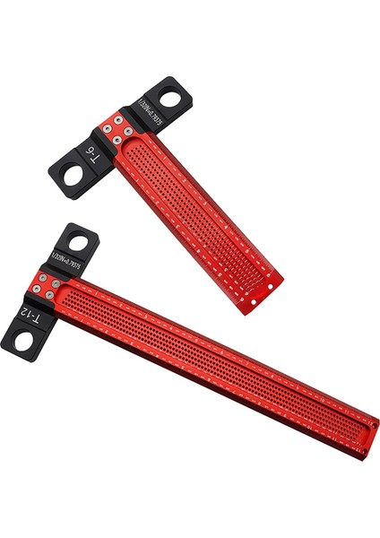 6 Inç Ahşap Işleme Çizici T Tipi Kare Delik Çizici Cetvel (Yurt Dışından) fırsatları