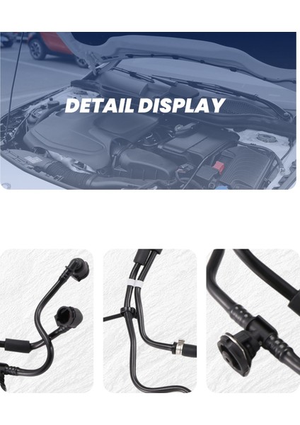 Egzoz Borusu C-Sınıfı Yardımcı Su Şişesi Su Borusu (Yurt Dışından) fırsatları