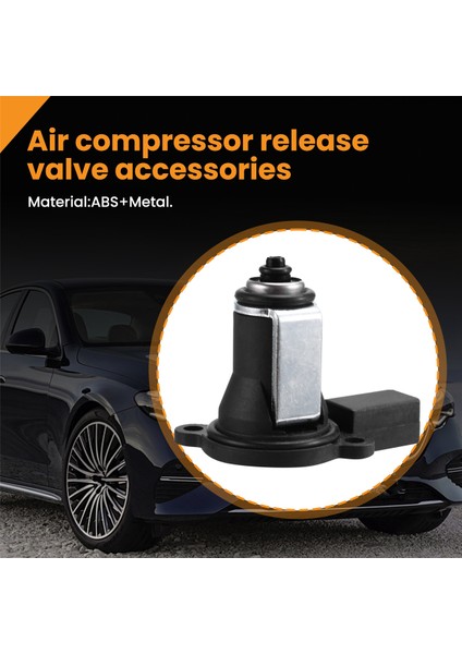 W164 Için Araba Hava Süspansiyon Kompresör Pompası Salma Valfi (Yurt Dışından) indirimleri