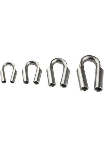 Kablo Yüksüğü Paslanmaz Çelik Halat Yüksüğü Halat Yüksüğü Donanım (Yurt Dışından)