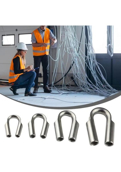Kablo Yüksüğü Paslanmaz Çelik Halat Yüksüğü Halat Yüksüğü Donanım (Yurt Dışından) fırsatları