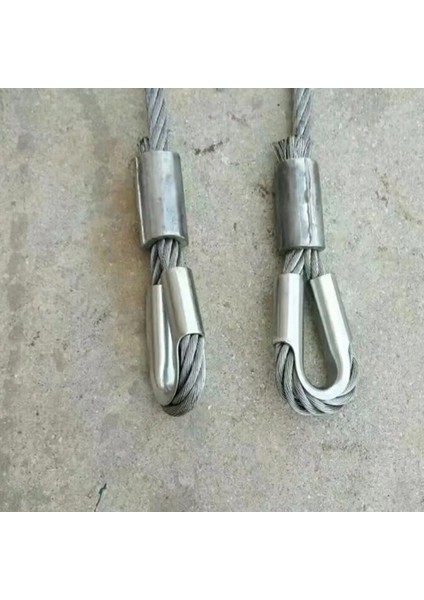 Kablo Yüksüğü Paslanmaz Çelik Halat Yüksüğü Halat Yüksüğü Donanım (Yurt Dışından) indirimleri