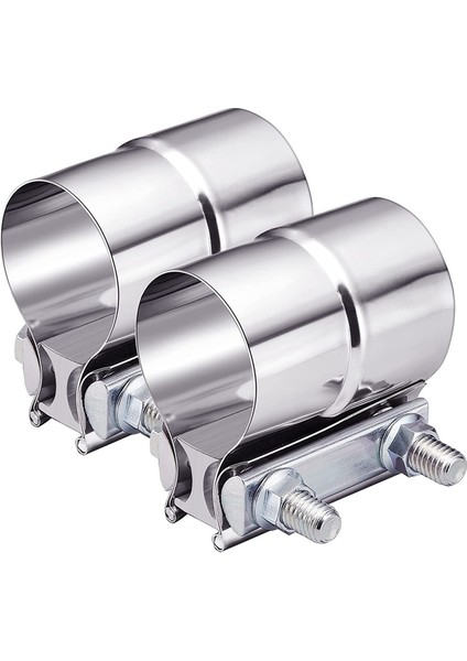 2 Inç Lap Joint Egzoz Bant Kelepçesi Kovan Bağlantı Parçası 2 Adet (Yurt Dışından) fiyatları