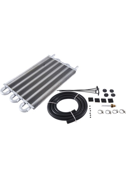 Radyatör Radyatör Kondansatör Su Tankı Şanzıman Gümüş (Yurt Dışından)