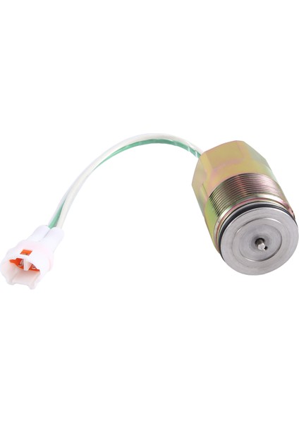 Kobelco SK60 SK200 SK300 SK60-5 SK200-3 MD140C Için Araba Solenoid Valfi (Yurt Dışından)