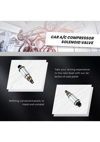 3172521 Araba Ac Kompresör Solenoid Vanası Elektrik Kontrol Vanası (Yurt Dışından)