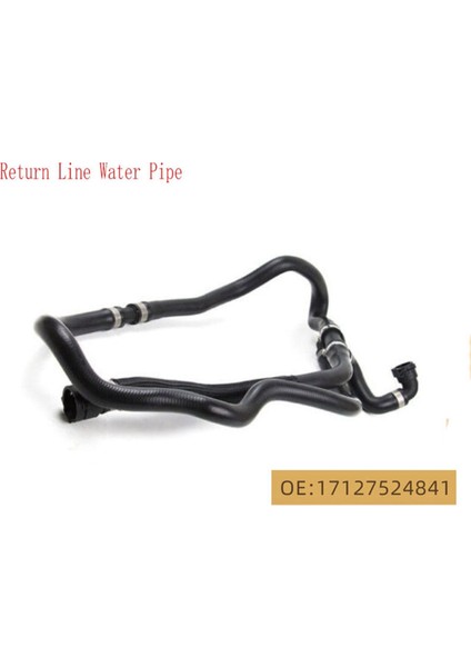 17127524841 7 Serisi E65 E66 730I M54 Için Dönüş Hattı Su Borusu (Yurt Dışından) fırsatları