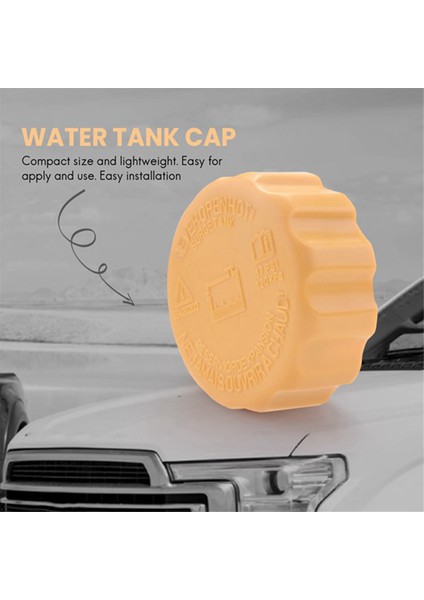 4 Adet Radyatör Genleşme Su Tankı Kapağı (Yurt Dışından) indirimleri