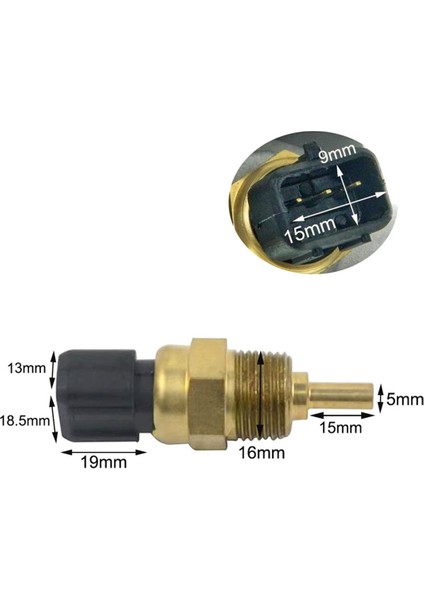 25600 23640 Soğutma Termostatı Muhafazası Uyumlu (Yurt Dışından)
