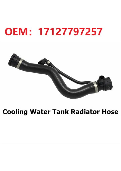 X1 E84 Araba Silindir Soğutma Suyu Tankı Radyatör Hortumu Için (Yurt Dışından) modelleri