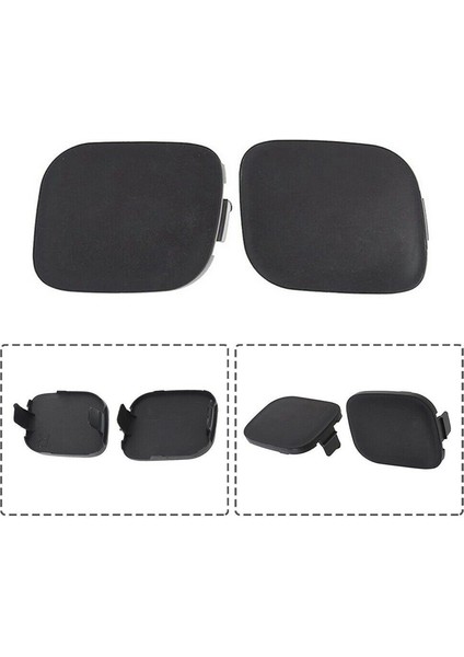 Prius Için Araba Ön Tampon Sol+Sağ Taraf Delik Kapağı (Yurt Dışından)