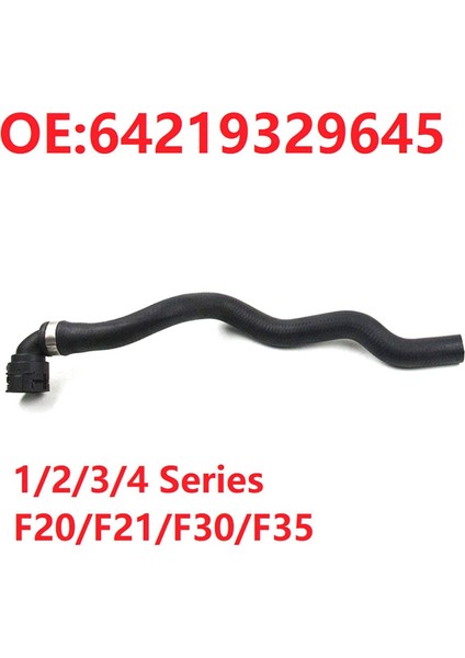 64219329645 1234 Serisi F20F2 Için Soğutma Radyatör Su Hortumu (Yurt Dışından) indirimleri