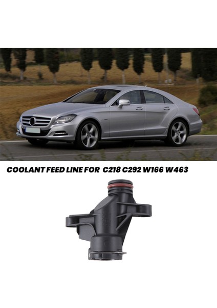 2782002152 C218 C292 Için Araba Soğutma Suyu Besleme Hattı (Yurt Dışından) fırsatları