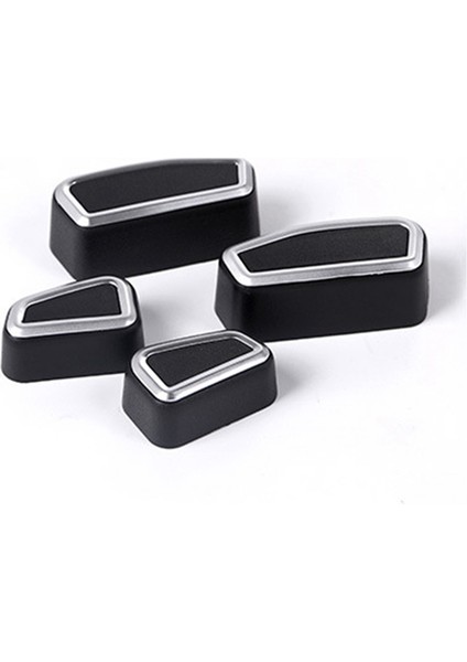 1 Adet 6 Parça Araba Aksesuarları Koltuk Düğmesi Kılıfı (Yurt Dışından)