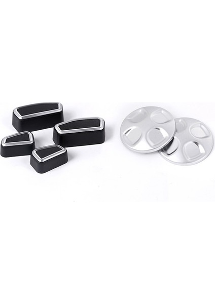 1 Adet 6 Parça Araba Aksesuarları Koltuk Düğmesi Kılıfı (Yurt Dışından) indirimleri